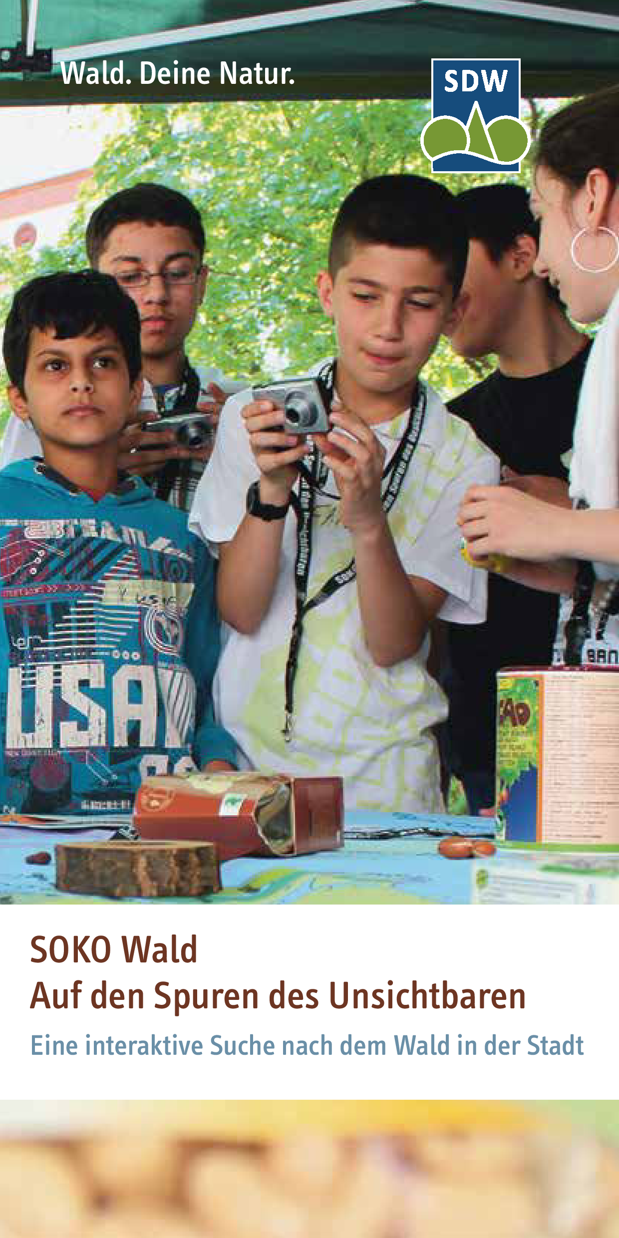 Flyer SOKO Wald